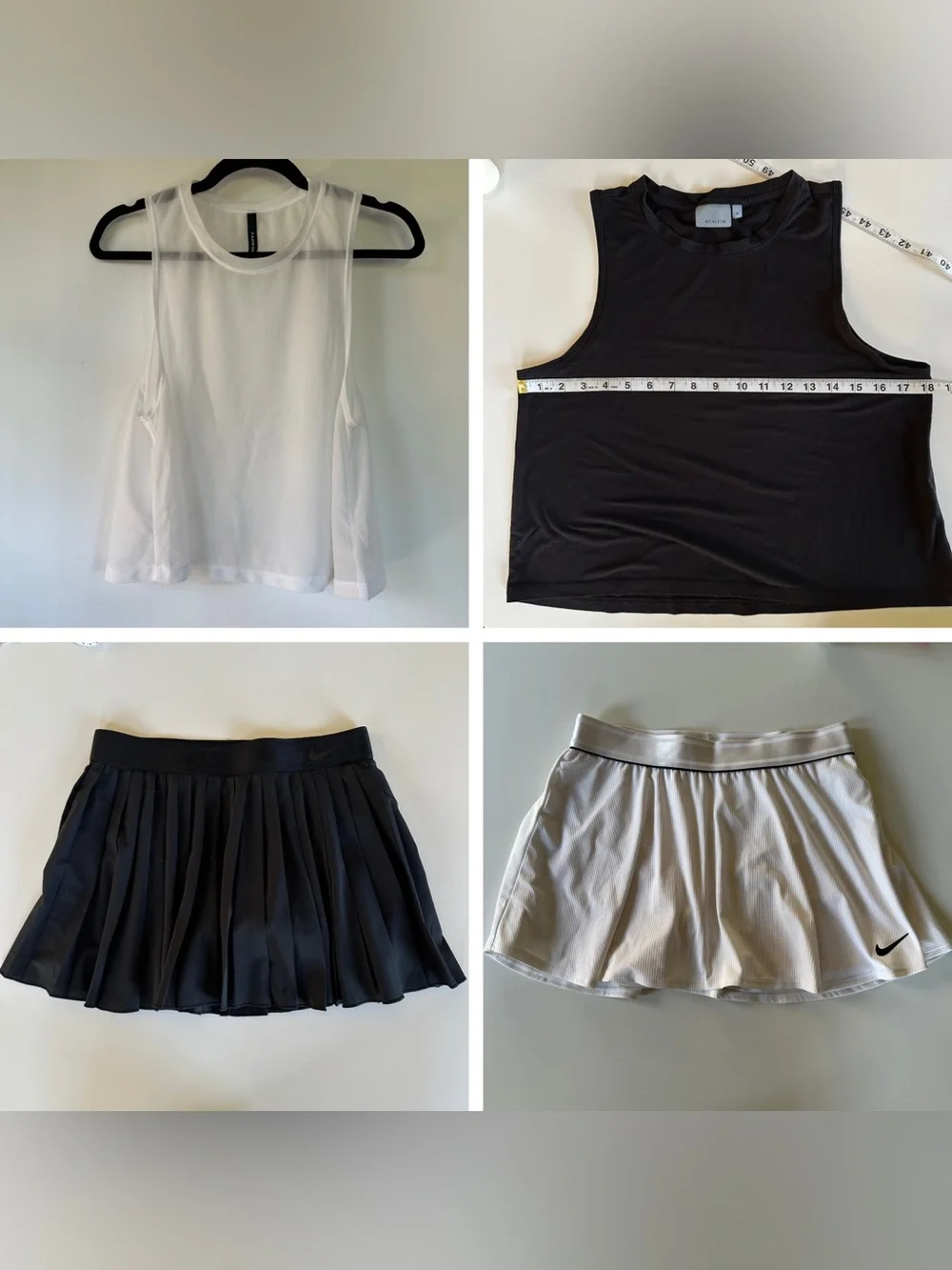 Black & White Activewear BUNDLE!
